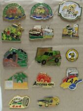 LOT DE 14 PIN'S RALLYE RAID DIVERS - 4X4 - SPORT-AUTO