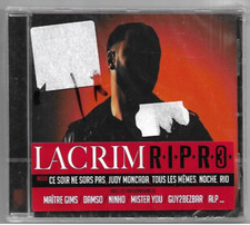 LACRIM : RIPRO3 (feat. NINHO, GIMS, DAMSO -CE SOIR SORS PAS) ▬ CD NEUF D'ORIGINE