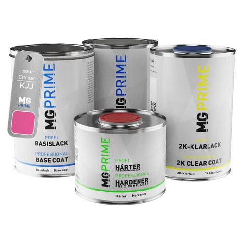 Peinture voiture kit pot - kit, de