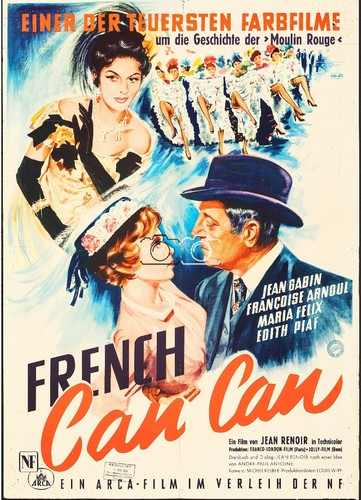 Film french cancan rcpr - film,