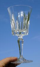 Sèvres - Verre à vin blanc en cristal taillé, modèle Marigny Haut. 15,5 cm 