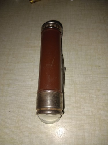 Lampe poche ancienne - lampe,