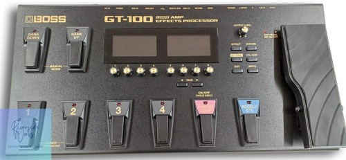 Boss 100 multi - boss, gt-100