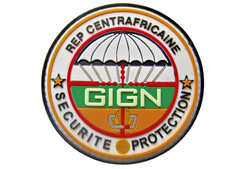 Ecusson pvc gend - pvc, gend.