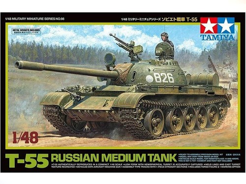 Tamiya char russe 1 - tamiya, 1/48