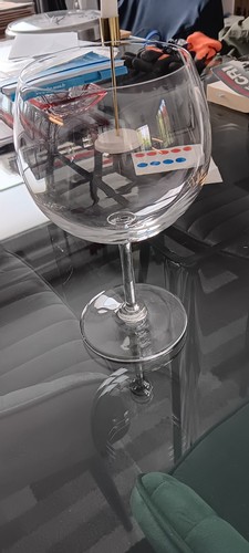 Verres vin bourgogne - à,