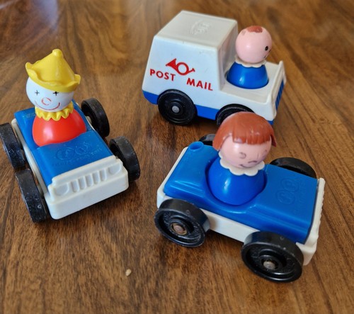 Fisher price voitures bleues - fisher,