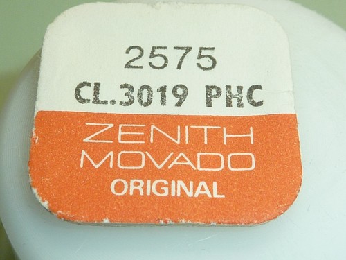Zenith 3019 phc primero - zenith,