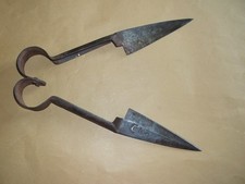 outil ancien ciseaux  pour