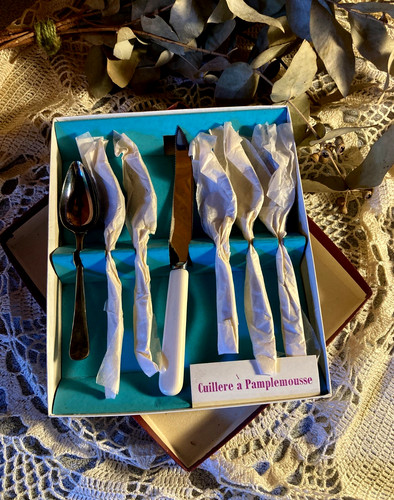 Coffret cuillères à - coffret,