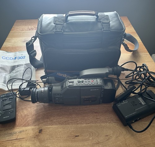 Sony ccd f302 video8 - ccd-f302,