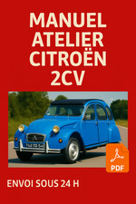 Manuel Atelier Citroen 2CV4
