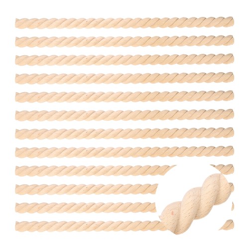 12pcs moulure bois - bois, décorative