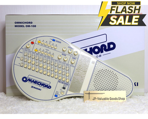 New suzuki omnichord - [new], om-108