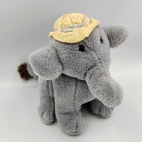 Ancienne peluche éléphant