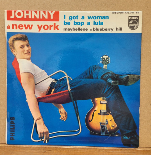 Johnny hallyday a new - hallyday,