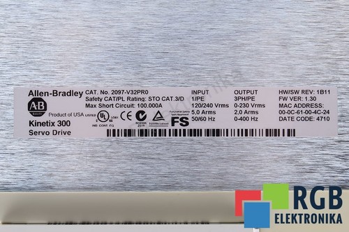 Kinetix300 allen bradley - kinetix300,