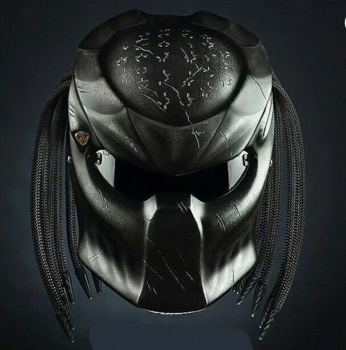 Casque moto predator style - casque,