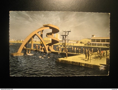 Casablanca toboggan piscine - casablanca, le