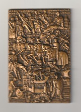 Plaque Médaille ,PARIS-