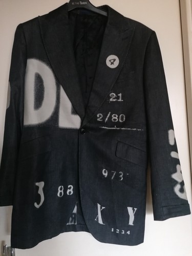 Veste kenzo style punk - kenzo,