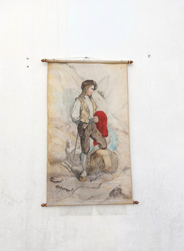 Etendard berger des - «,