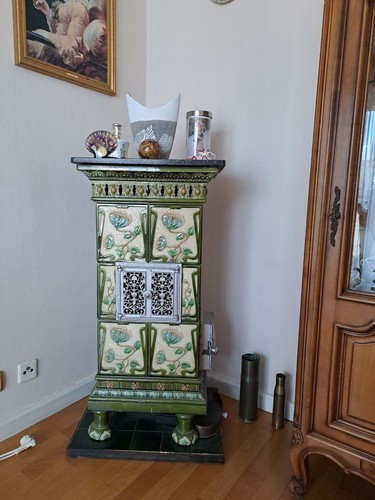 Poêle lorrain faïence - en,