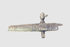 Robinet de tonneau en bois