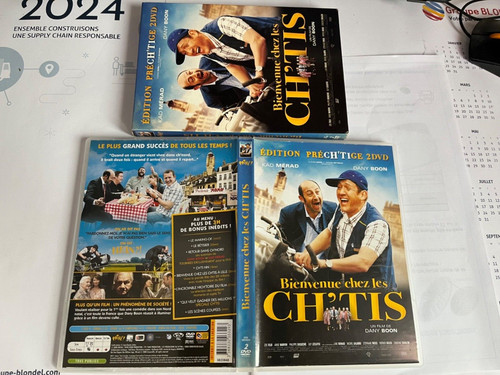 Dvd film bienvenue - film,