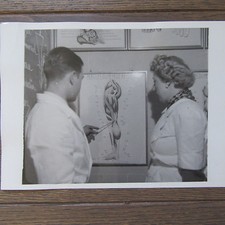 PHOTOGRAPHIE DE PRESSE 1941 ECOLE DE PODOLOGIE ETUDE MUSCLES DE LA JAMBE