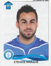 125 STILIANOS ILIADIS AEP IRAKLIS FC STICKER PANINI GREEK GREECE LEAGUE 2010
