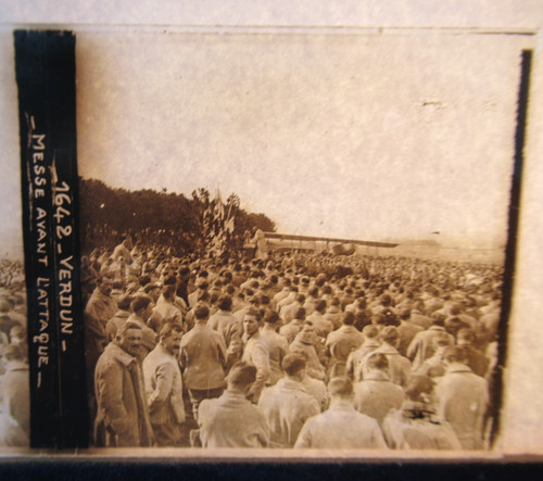Avion verdun messe avant - verdun,