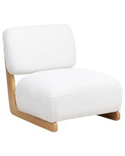 Fauteuil Retro en Tissu Sans