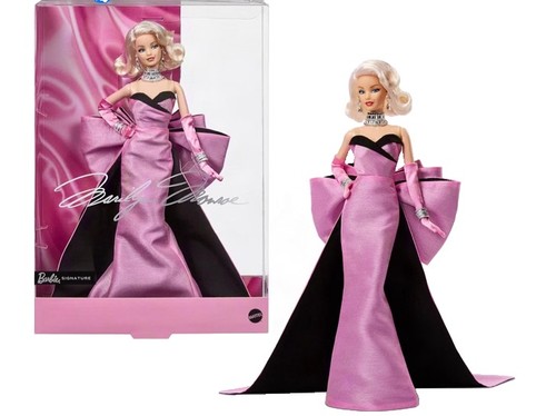 Barbie signature marilyn - signature,