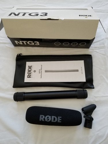 Rode ntg3 broadcast - rode,