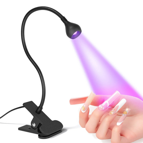 Mini lampe ongles led 3w - uv,
