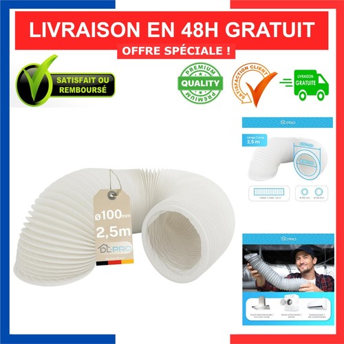 Tuyau évacuation sèche-linge