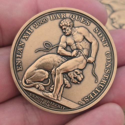 Rare médaille napoléon - médaille,