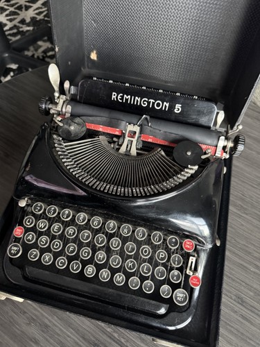 1930 remington rand model - 1930's,