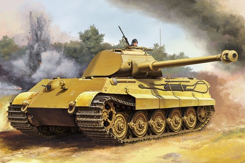 Trumpeter kpfw vi - trumpeter, pz.kpfw.vi