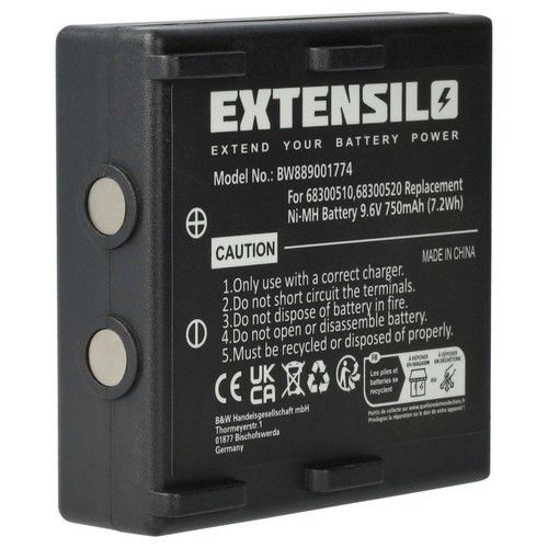 Batterie pour potain 68300520 - potain,