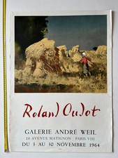 Roland Oudot at André Weil
