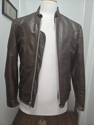 Schott mens leather - leather, vintage