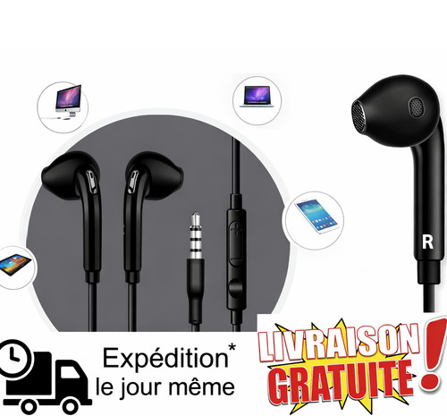 écouteurs filaires haute - Écouteurs,