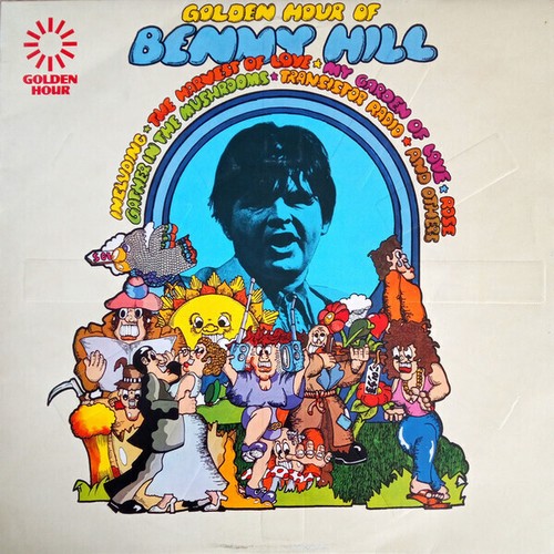 Benny hill golden hour - benny, vinyle