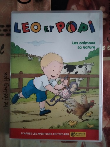 Dvd enfants léo popi - enfants,, et