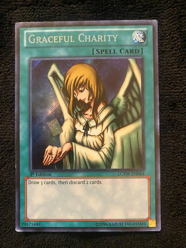 Graceful charity lcyw 1st - mp,