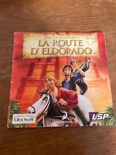 NOTICE Jeu vidéo LA ROUTE D'ELDORADO - Notice PC
