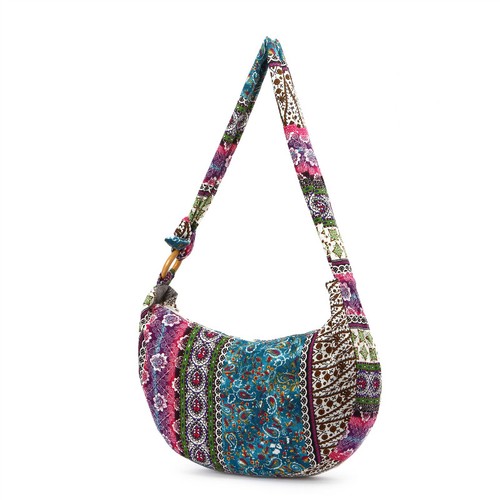 Sac bandoulière toile - bandoulière,