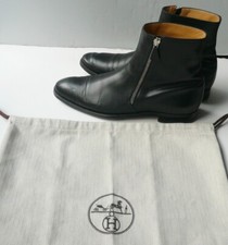 HERMES Bottines JERRY Cuir